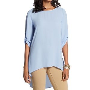 ❌😮Chico’s adjustable sleeve tunic🤩